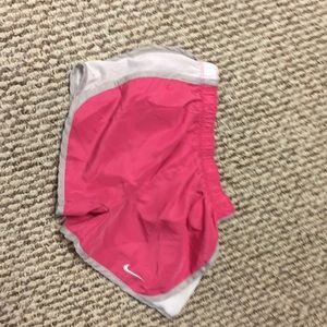 NIKE Pink shorts size 6